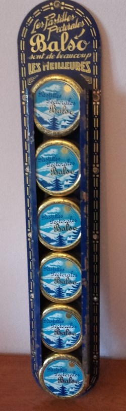 Pastilles BALSO