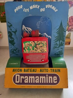 Comprimés DRAMAMINE