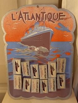 Lames de rasoir L'ATLANTIQUE