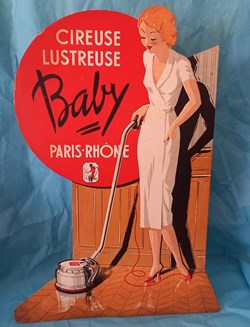 Cireuse PARIS-RHONE