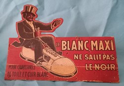 Cirage LE BLANC MAXI