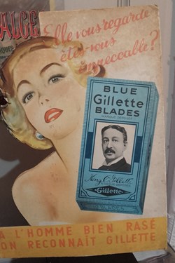 Lames de rasoir GILLETTE