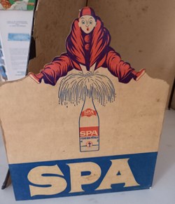 Eau pétillante SPA