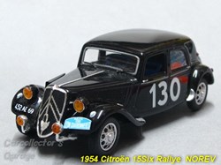 Traction 15six Rallye 1954