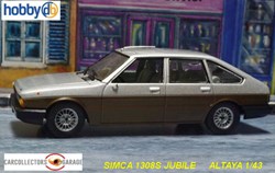 Simca 1308S Jubilée