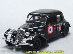 Traction 11CV Rallye
