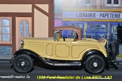 Ford Roadster De Luxe 1932