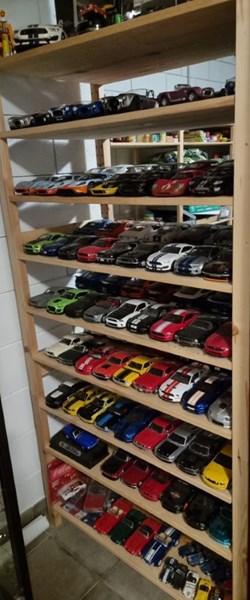 Collection Mustang 1/18 Part1