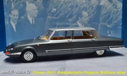 Citroen DS21 Présidentielle Chapron