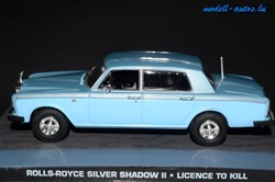 Rolls Royce Siver Shadow II Licence to Kill