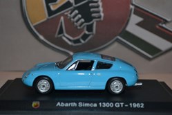 Abarth Simca 1300GT 1962