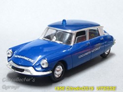 Citroen DS19 1956