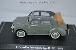 Renault 4CV Berline découvrable type R-1062 1953