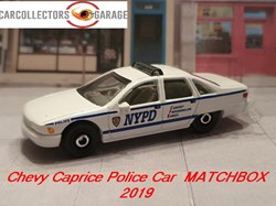 Chevrolet Caprice Police Car 2019