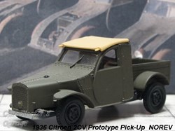2CV Prototype Pick-Up 1936