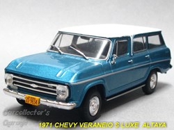 Chevrolet Veraneio S Luxe 1971