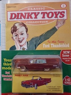 555 Ford Thunderbird Convertible