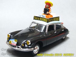 Citroen DS19 1958