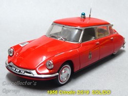 Citroen DS19 1956