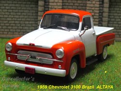 Chevrolet 3100 Brazil 1959