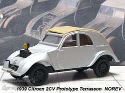 2CV Prototype Terrasson 1939