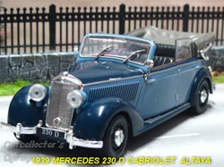Mercedes 230D Cabriolet 1939