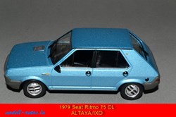 Seat Ritmo 75CL 1979