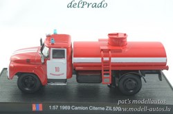 ZIL 130 Citerne 1969