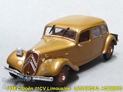 Traction 11CV Limousine 1936