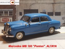Mercedes MB180 Ponton