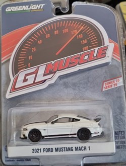 2021 Ford Mustang Mach1