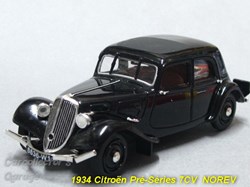 Traction 7CV Pré-Série 1934