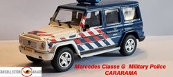 Mercedes Classe G Military Police