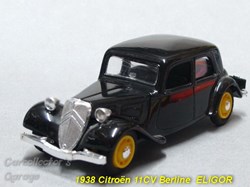 Traction 11CV Berline 1938