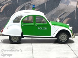 2CV Police Allemande