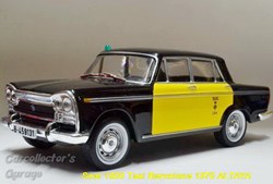 Seat 1500 Taxi Barcelona 1970