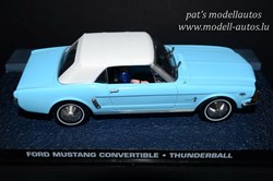 Ford Mustang Convertible Thunderball
