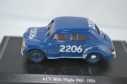Renault 4CV Mille Miglia 1063 1954