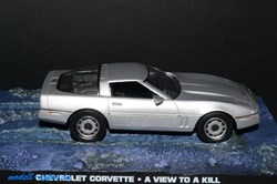 Chevrolet Corvette A View to a Kill