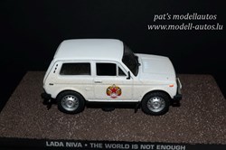 Lada Niva The World is not enough