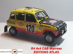 Renault R4 4x4 C&B Marreau