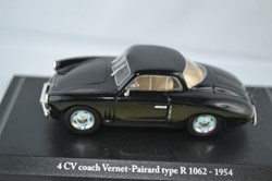 Renault 4CV Coach Vernet-Pairard type R1062 1954