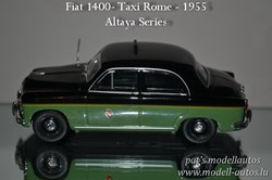 Fiat 1400 Taxi Rome 1955