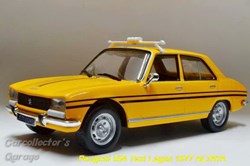 Peugeot 504 Taxi Lagos 1977