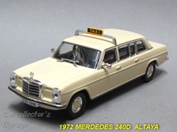 Mercedes 240D 1972