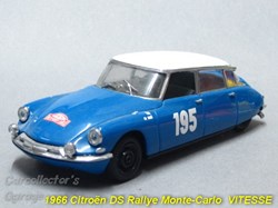 Citroen DS Rallye Monte-Carlo 1966