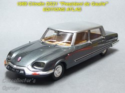 Citroen DS21 Président de Gaulle 1969