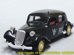 Traction 15CV 1938