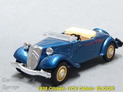 Traction 11CV Cabriolet 1938