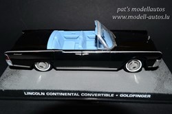 Lincoln Continental Convertible Goldfinger